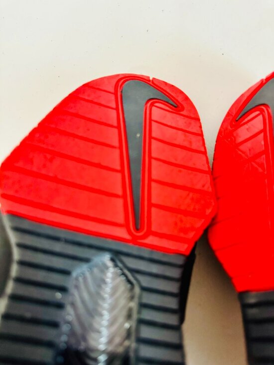 NEW NIKE ROMALEOS 4 BLACK UNIVERSITY RED WHITE WEIGHTLIFTING SHOES MEN\'S 9 main image 5